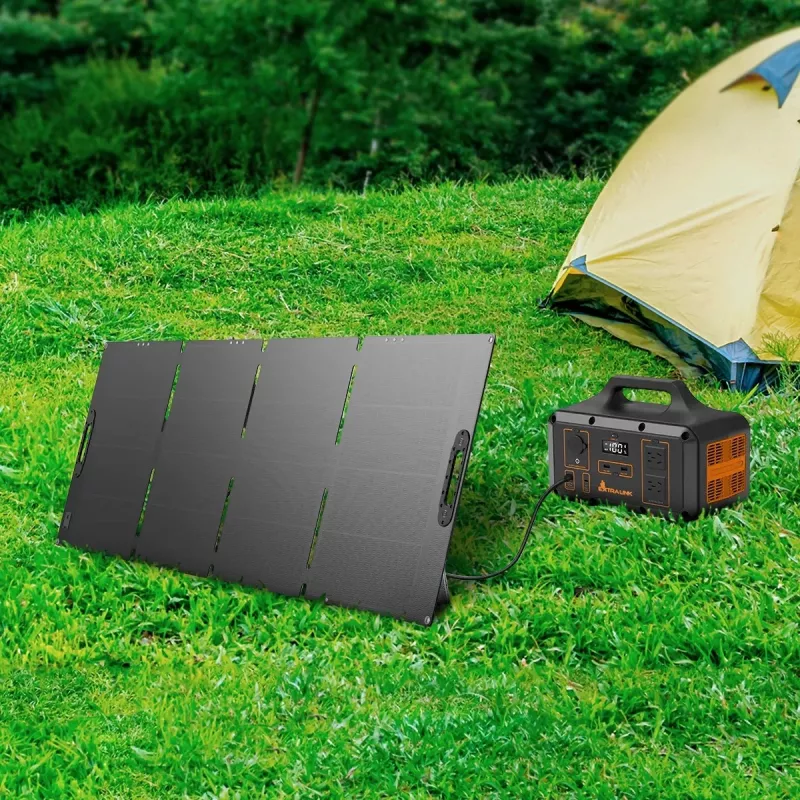 Foldable solar panel Extralink EPS-120W 120W Monocrystalline silicon