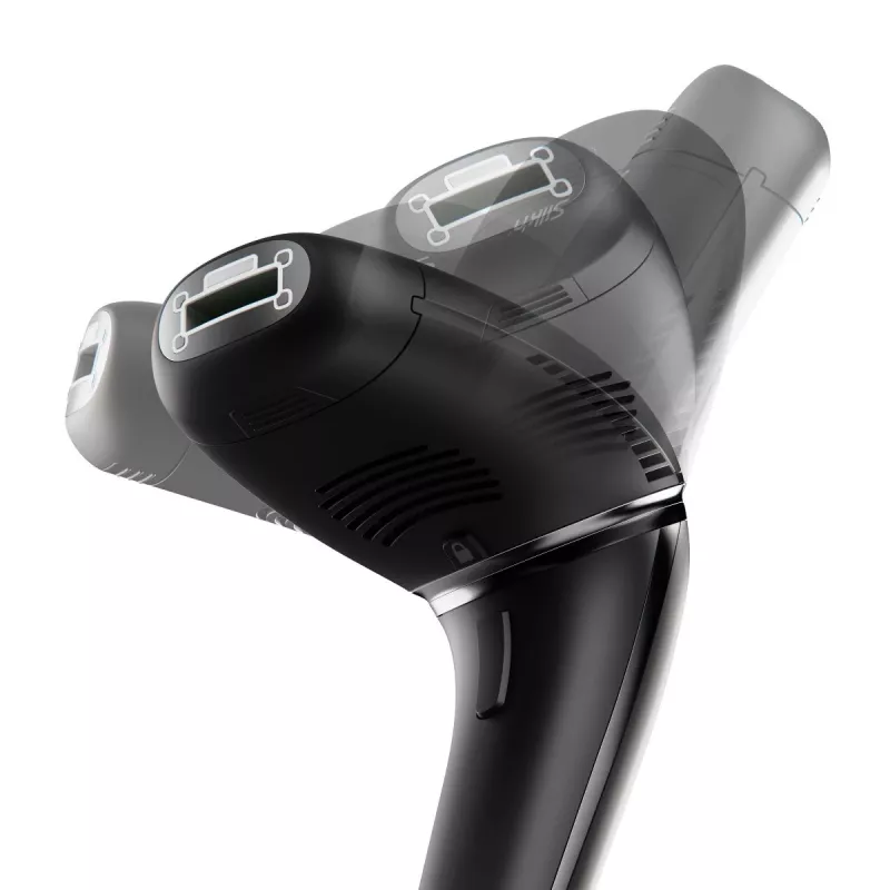 Epilator Silk'n 7 Intense pulsed light IPL Black
