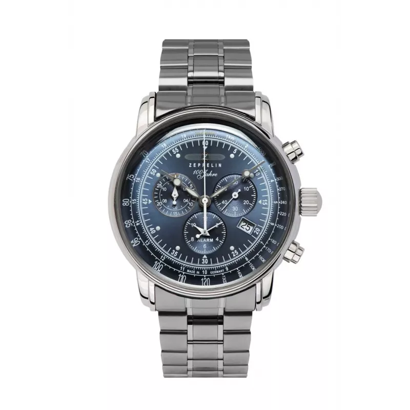 Quartz Watch Zeppelin 100 Jahre 7680MB3 Black