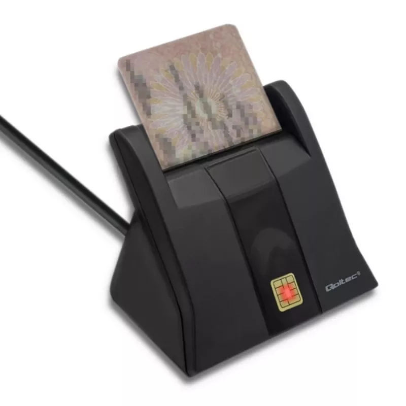 RFID reader Qoltec 50643