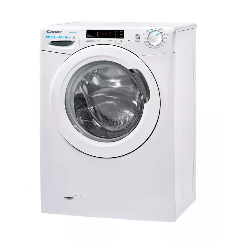 CANDY Washing machine - Dryer CSWS 4642DW2/1-S, 6/4kg, Energy class D, 1400 RPM, Depth 45.4 cm