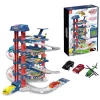 Extralink Kids | Car parking | garage with electric lift toy cars for children