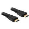 HDMI Cable DeLOCK 82671 3m Type A Standard Black