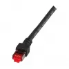 EFB-Elektronik RJ45 Patch Cable Cat.6 S/FTP LSZH black 2m Manufacturer: EFB Elektronik (K5515.2)