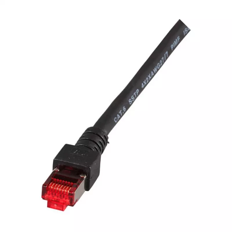 EFB-Elektronik RJ45 Patch Cable Cat.6 S/FTP LSZH black 2m Manufacturer: EFB Elektronik (K5515.2)
