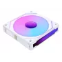 120mm Lian Li UNI FAN SL-INF Wireless ARGB PWM — White, modular magnetic fan system