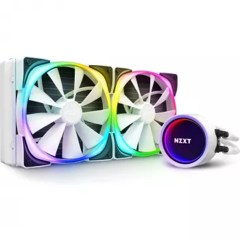 CPU Watercooling Kraken X63 280mm RGB white