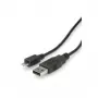ROLINE USB 2.0 Cable, USB A ST - Micro USB B ST 0,8m (11.02.8754)