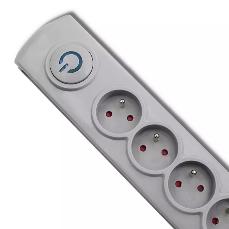 Surge Protector Qoltec 50270 Grey 5 AC outlets 230V