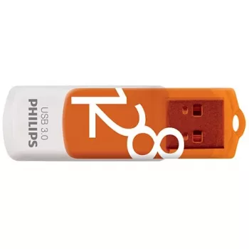 Philips FM12FD00B USB flash drive 128 GB USB Type-A 3.2 Gen 1 (3.1 Gen 1) Orange, White