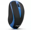 Cian Technology GmbH INCA Maus IWM-221RSMV Nano-USB Wireless 1000 DPI BL/SW retail - Maus