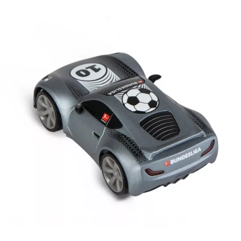 RC Car Bundesliga Mini RC 1:43 Gray
