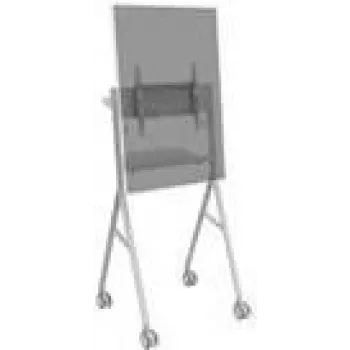 Vision VFM-F10 - Cart - for Flat Screen - Steel - Off-White - Screen Size: 127-139.7 cm (50-55)