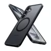 Torras Guardian Magnetic Case with Stand for Galaxy S25+, Black (X00FX2230)