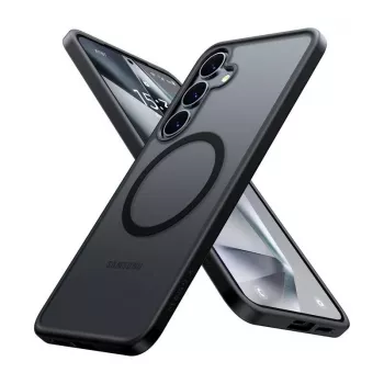 Torras Guardian Magnetic Case with Stand for Galaxy S25+, Black (X00FX2230)