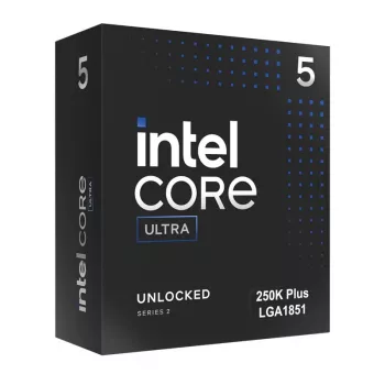 Intel Core Ultra 5 250K Plus 18-Core LGA1851 CPU, Box (BX80768250K)