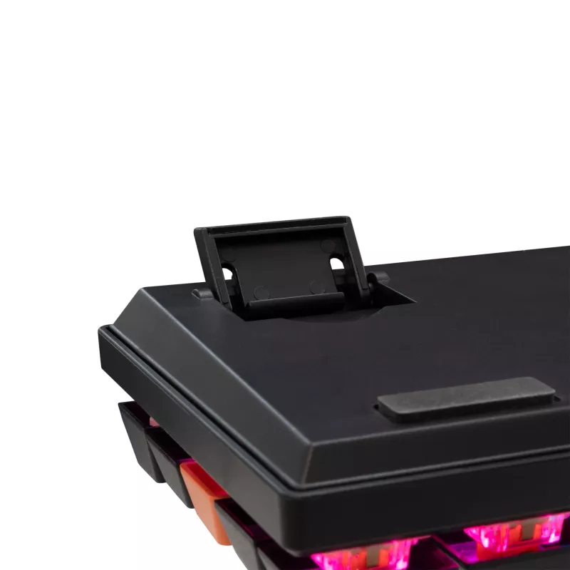 Mechanical Keyboard Baracuda Dolphin Black US layout with Red switches
