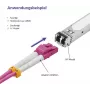 Fibre Optic Cable Helos 5m OM4 LC/SC