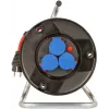Cord reel Brennenstuhl 1098530001 20 m Black Plastic