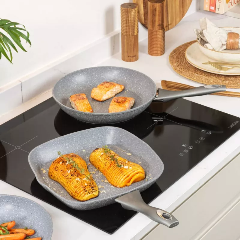 Griddle Pan Salter 28 cm Non-stick Marble Coating