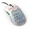 Glorious Model O (White, glossy) + Bungee (White) + Model O G-Skatez