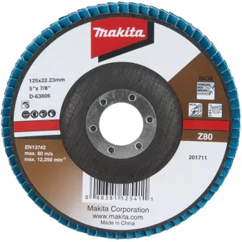 Makita grinding disc - for Metal, Stainless Steel, non-ferrous metal, Steel