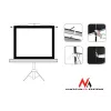 tripod projection screen Maclean MC-680 112 1:1 200x200