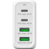 Goobay 64818 Charger for Mobile Devices Headphones - Laptop - Smartphone White AC Fast Charging Indoor (64818)