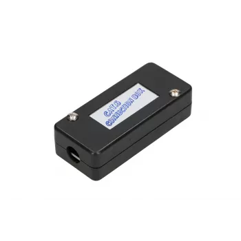 Extralink CAT6 UTP Junction Box, Barrel Connector, Black