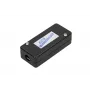 Extralink CAT6 UTP Junction Box, Barrel Connector, Black