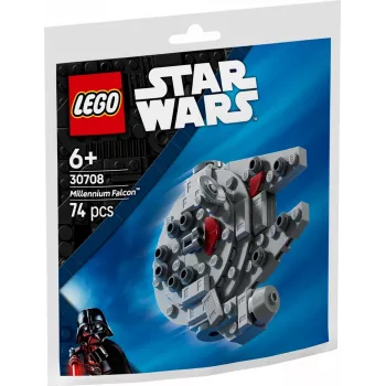 LEGO Construction Toy 30708 Star Wars Millennium Falcon Mini-Model Polybag, small collectible set