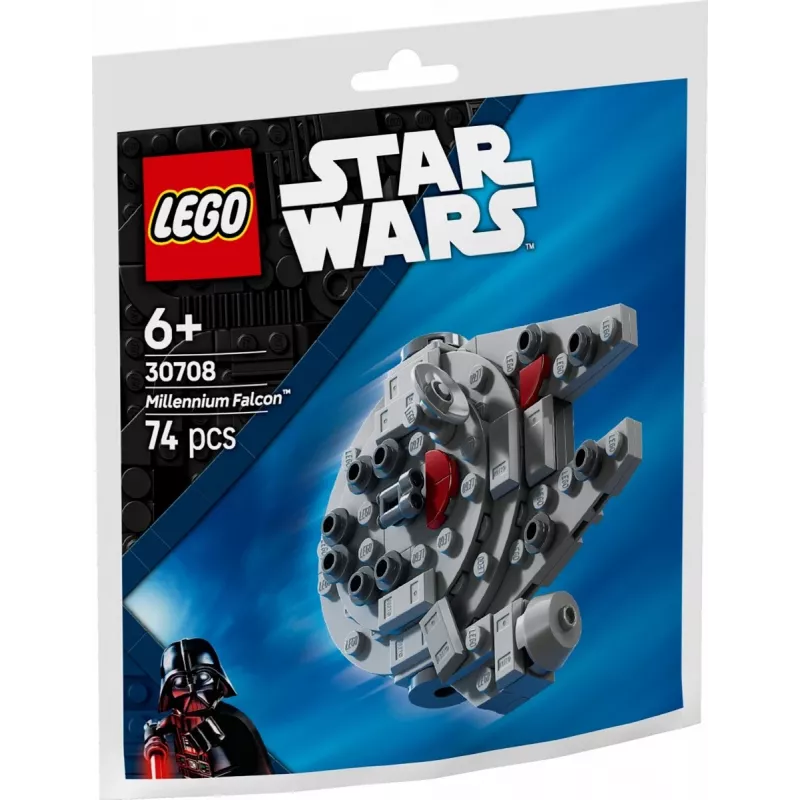 LEGO Construction Toy 30708 Star Wars Millennium Falcon Mini-Model Polybag, small collectible set