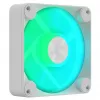Cooling fan APNX FP1-Q 120 PWM ARGB-WT 120mm, PWM control, ARGB lighting, white frame