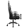 Gaming seat SUBSONIC SA5609-M1 ergonomic design with adjustable armrests