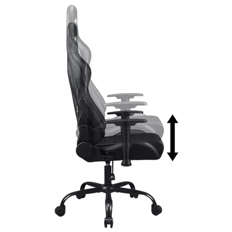 Gaming seat SUBSONIC SA5609-M1 ergonomic design with adjustable armrests