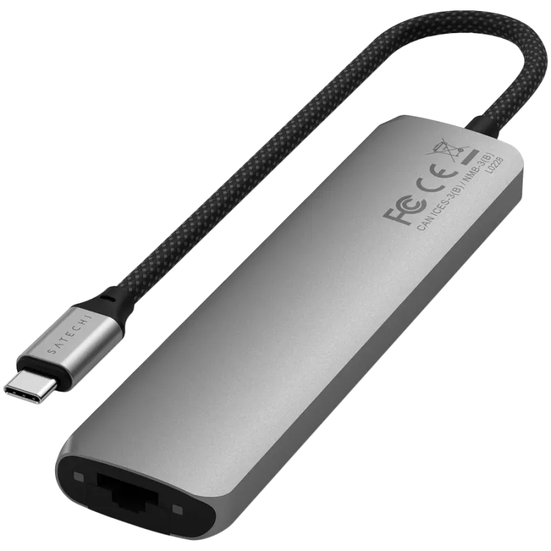 Satechi 7-in-1 USB-C Adapter with Ethernet