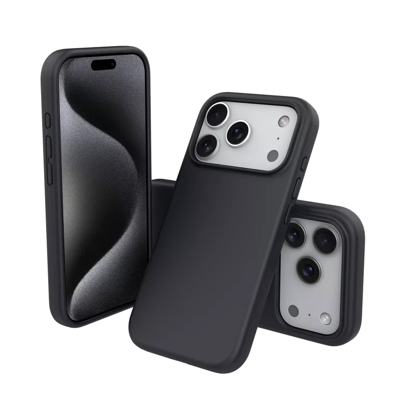 StyleShell SHOCK (Black, iPhone 17 Pro, MagSafe compatible)