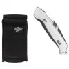 Utility knife holder WEDO 78 80199, polyester, black, 1 pc