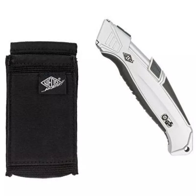 Utility knife holder WEDO 78 80199, polyester, black, 1 pc