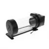 XSPC pump and reservoir kit D5 with ARGB lighting, black — pump-reservoir combo