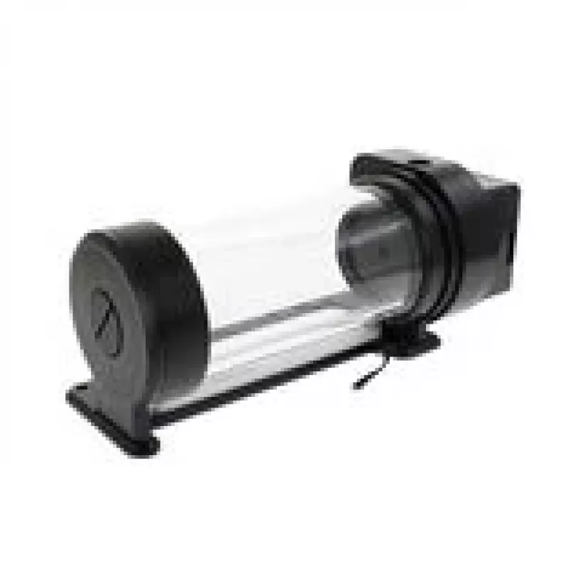 XSPC pump and reservoir kit D5 with ARGB lighting, black — pump-reservoir combo