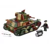 Cobi Building Blocks Light Tank 7TP model, 669 pieces, COBI-2661