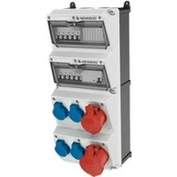 MENNEKES Elektrotechnik GmbH & Co. KG CEE Socket Combination 940007 AMAXX (940007)