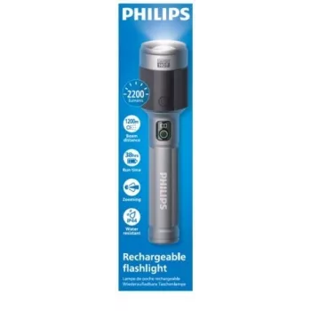 Flashlight Philips SFL5102/10 rechargeable USB-C 2200 lm 9000 mAh
