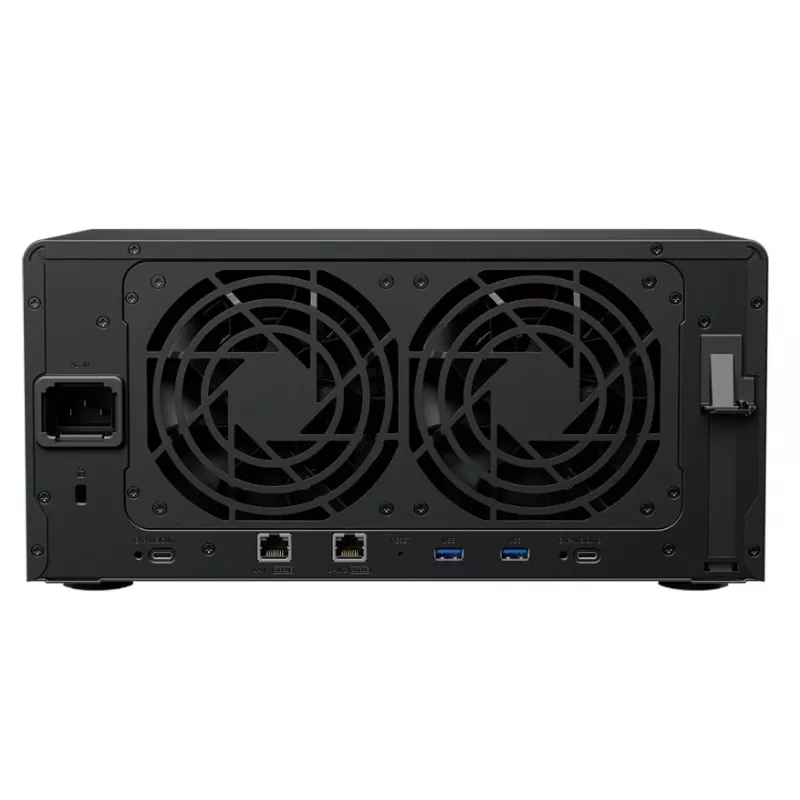 Synology DiskStation DS1825+ NAS/storage server Ryzen Embedded V1500B 8 GB DDR4 0 TB Black