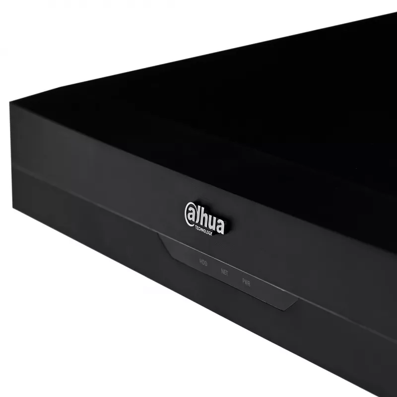 Dahua Technology WizSense NVR4232-EI network video recorder 1U Black