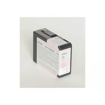 Epson Singlepack Light Magenta T580600, Light magenta, Pigment-based ink, 80 ml, 1 pc(s)