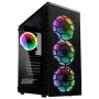 Kolink Observatory Lite Mesh RGB Mid Tower - black