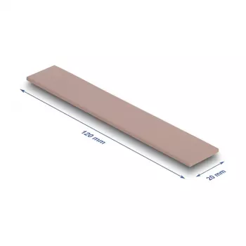 Thermal pad DeLOCK 18483 3 W/m·K Pink 20x120x2 mm