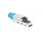 Lanview LVN125465-CAT8.1 cable accessory RJ45 Zinc 15x45x15 mm